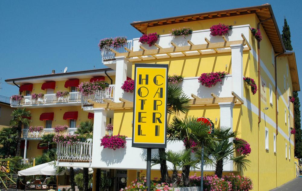 Hotel Capri Bardolino 3S Exteriör bild